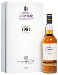 Royal Lochnagar Single Malt Scotch Natural Cask Strength 40 Yr 105 700ml