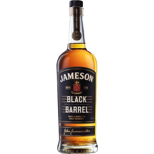 Jameson Black Barrel Irish Whiskey 750ml