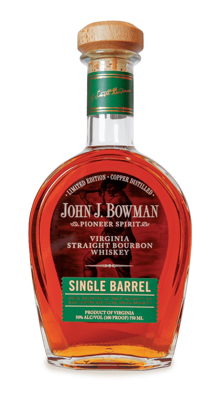 John J Bowman Single Barrel Virginia Bourbon 750ml