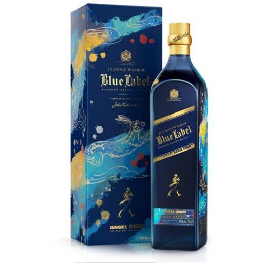 Johnnie Walker Blue Label Scotch Year Of The Rabbit Limited Edition 750ml