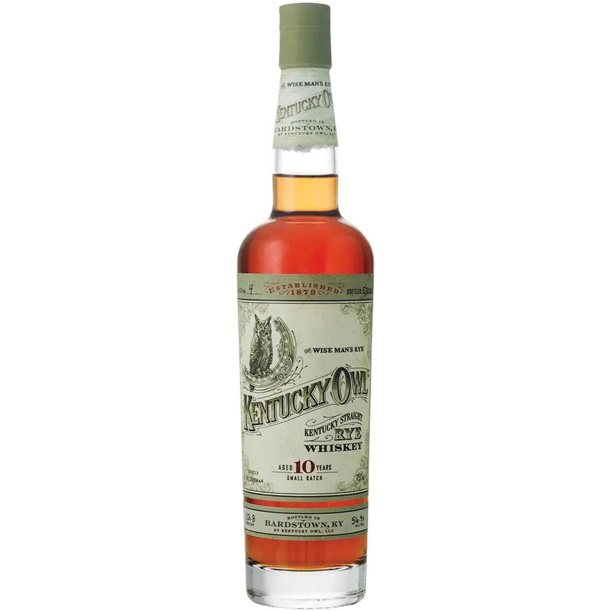 Kentucky Owl 11 Years Old Rye 750ml