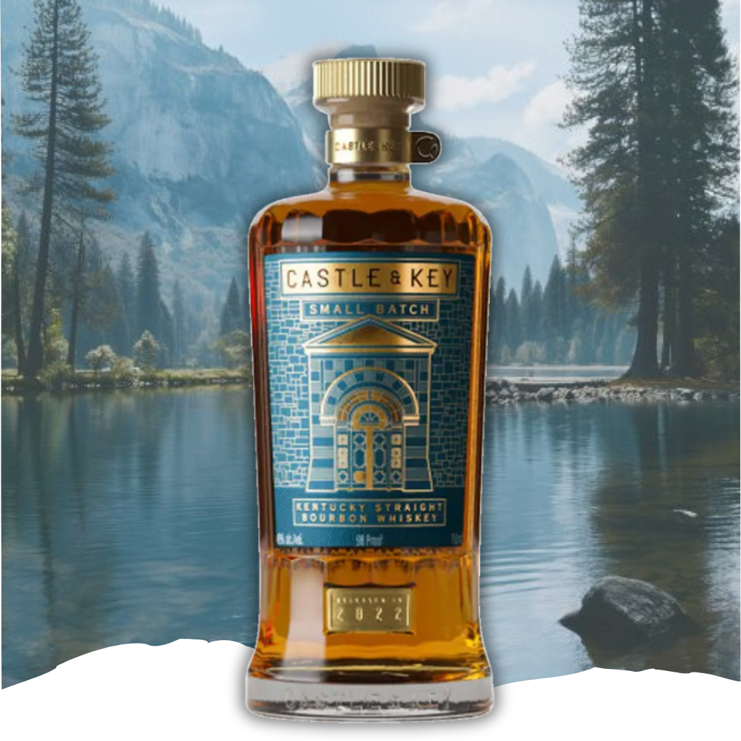 Castle-Key Bourbon 750ml