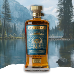 Castle-Key Bourbon 750ml