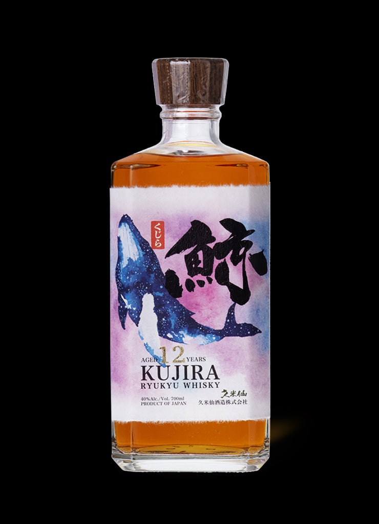 Kujira Single Grain Whisky Ryukyu Sherry Cask 12 Yr 80 750ml