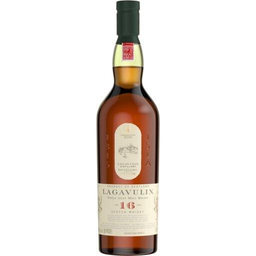 Lagavulin Aged 16 Years Single Malt Scotch Whisky 750ml