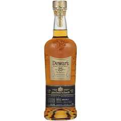 Dewar'S Blended Scotch The Signature Double Aged 25 Yr 80 750ml