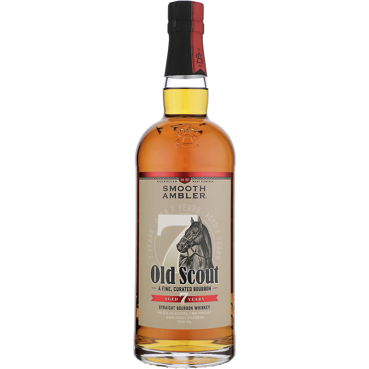 Smooth Ambler Straight Bourbon Old Scout 7 Yr 99 750ml