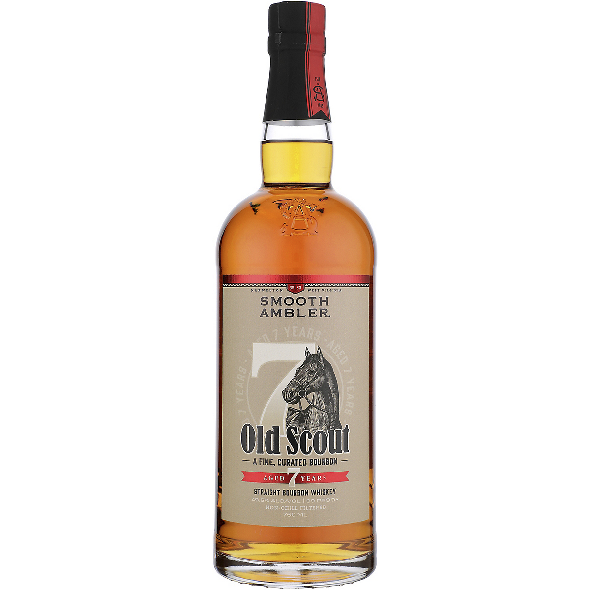 Smooth Ambler Straight Bourbon Old Scout 7 Yr 99 750ml