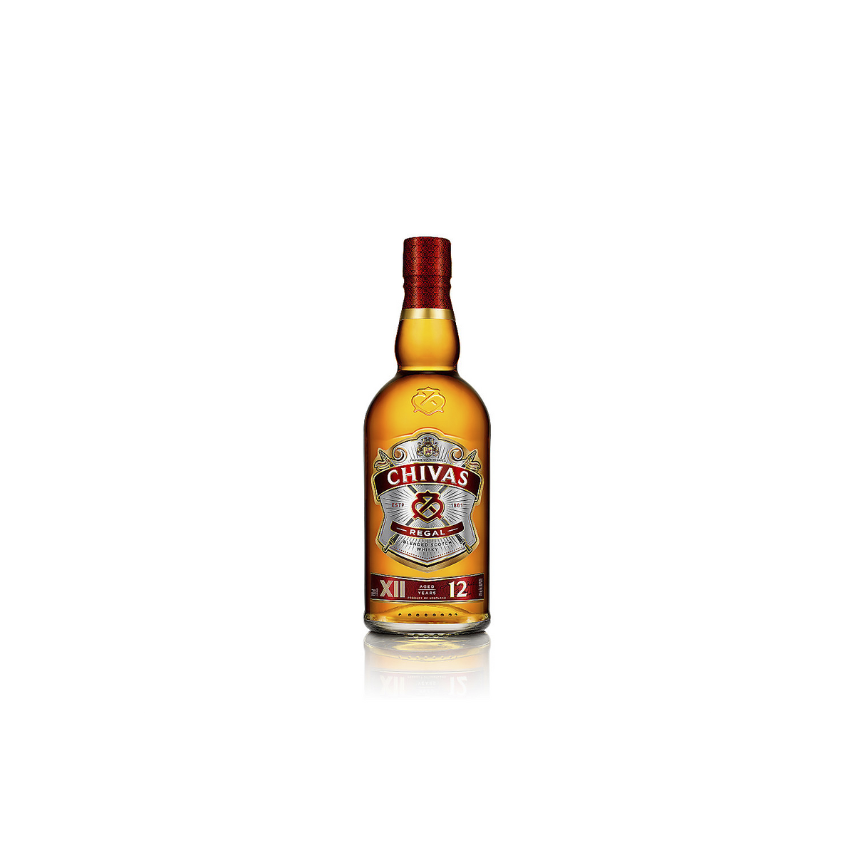 Chivas Regal Blended Scotch 12 Yr 80 No Carton 750ml