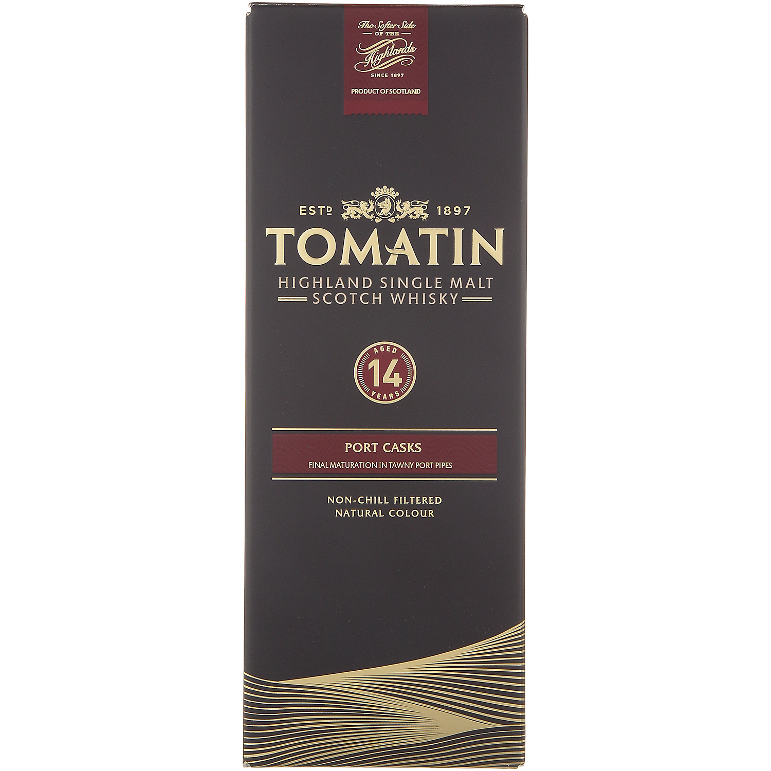 Tomatin Single Malt Scotch Port Casks 14 Yr 92 750ml