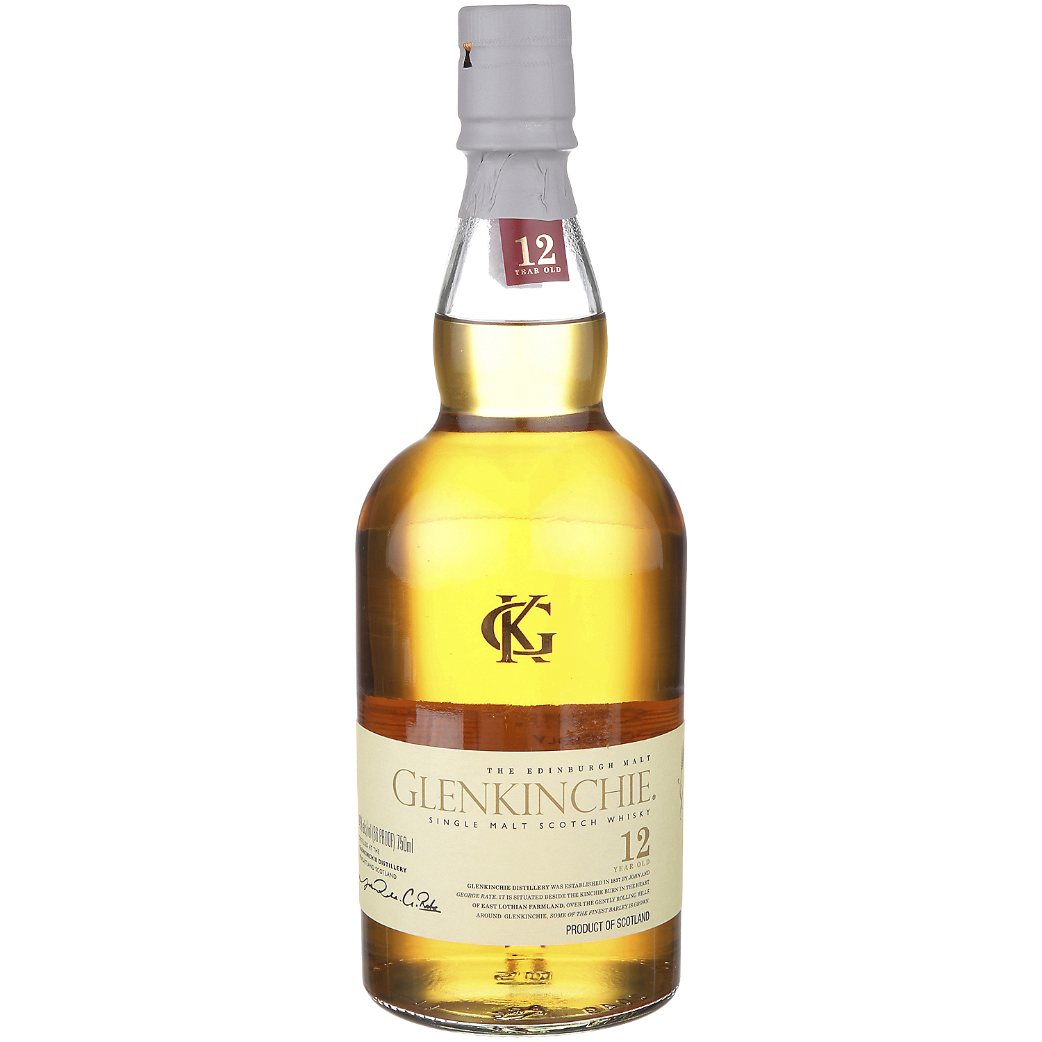 Glenkinchie Single Malt Scotch 12 Yr 86 750ml