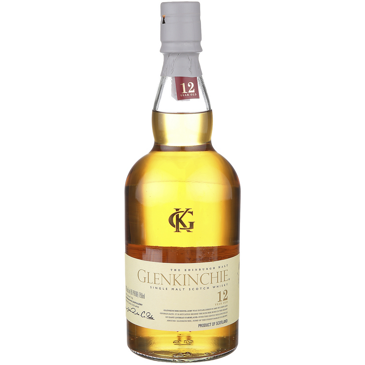 Glenkinchie Single Malt Scotch 12 Yr 86 750ml