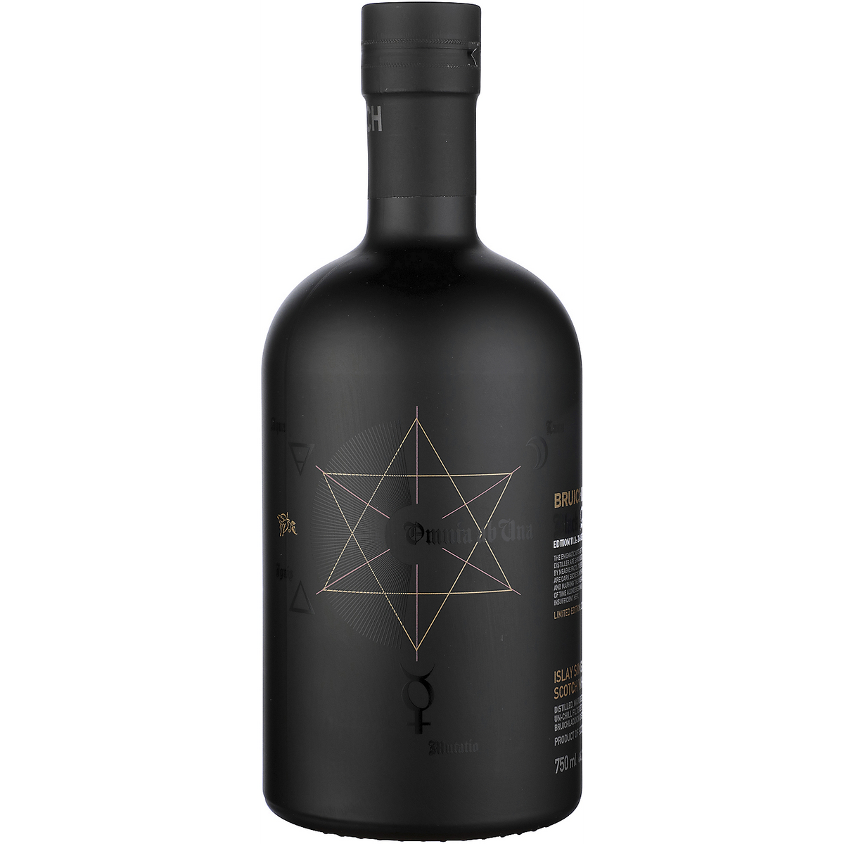 Bruichladdich Single Malt Scotch Black Art Edition 11.1 Limited Edition 24 Yr 88.4 750ml