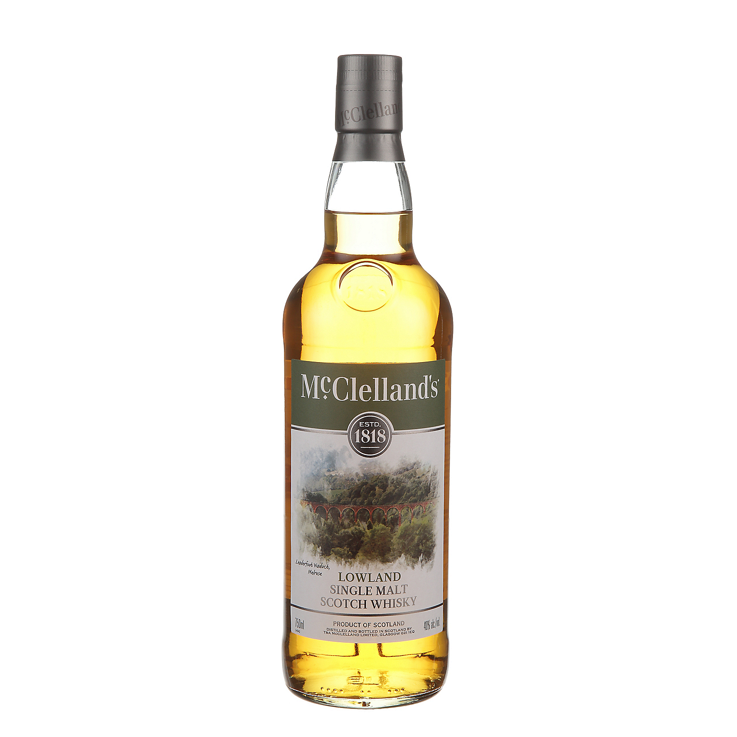 Mcclelland'S Single Malt Scotch Lowland 80 750ml