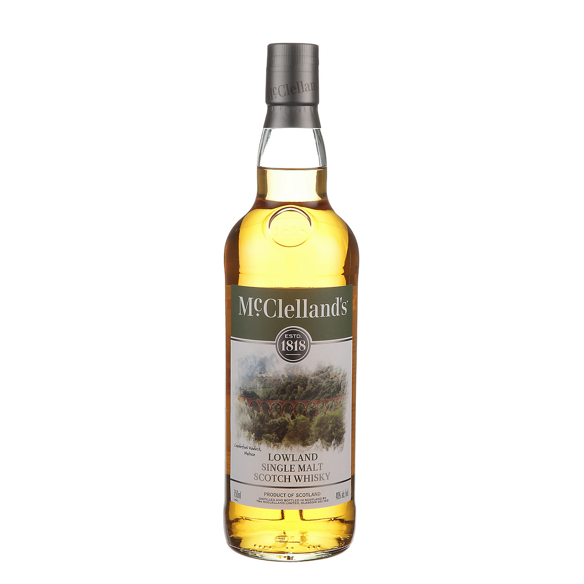 Mcclelland'S Single Malt Scotch Lowland 80 750ml