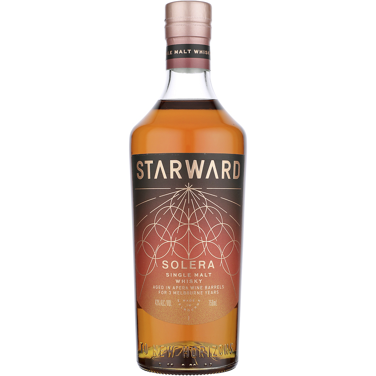 Starward Single Malt Whisky Solera Matured In Apera Barrels 3 Yr 86 750ml