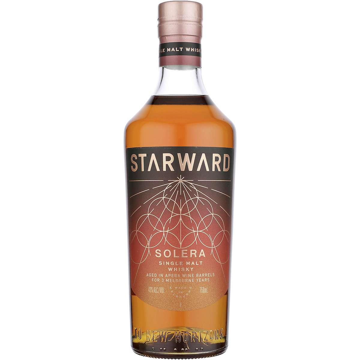 Starward Single Malt Whisky Solera Matured In Apera Barrels 3 Yr 86 750ml