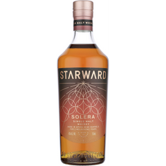 Starward Single Malt Whisky Solera Matured In Apera Barrels 3 Yr 86 750ml