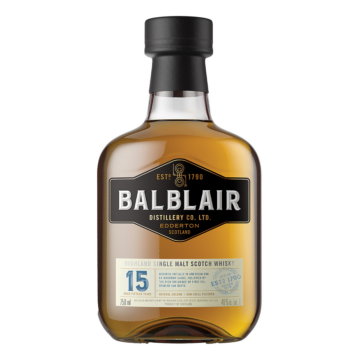 Balblair Single Malt Scotch 15 Yr 92 750ml