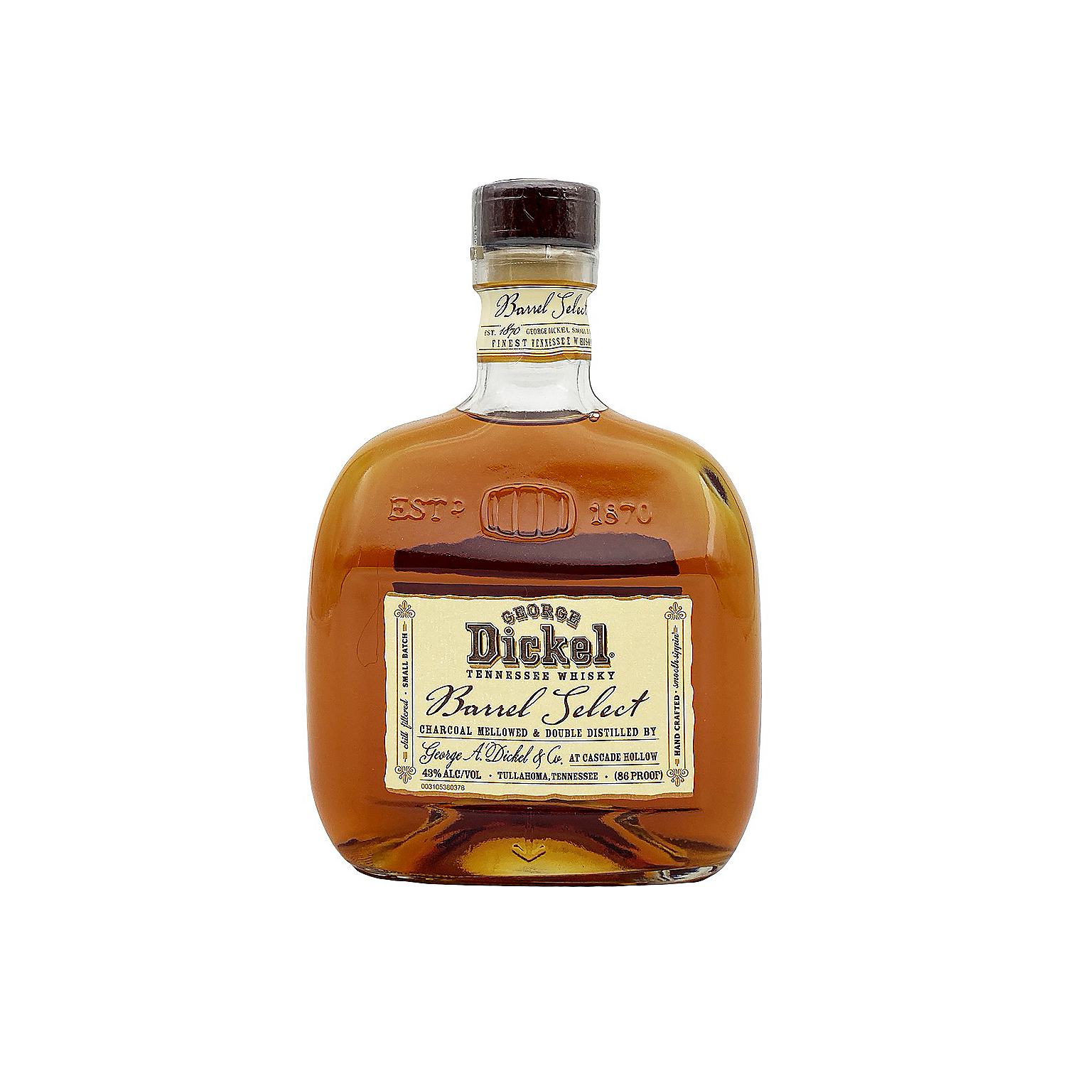 George Dickel Tennessee Whiskey Barrel Select 86 750ml