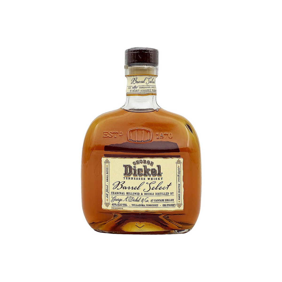 George Dickel Tennessee Whiskey Barrel Select 86 750ml