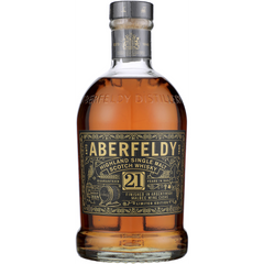 Aberfeldy Single Malt Scotch Finished In Argentinian Malbec Wine Cask 21 Yr 92 700ml