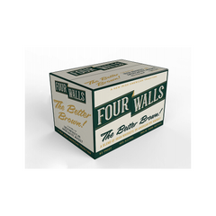 Four Walls Whiskey Irish & American Blend 80 750ml