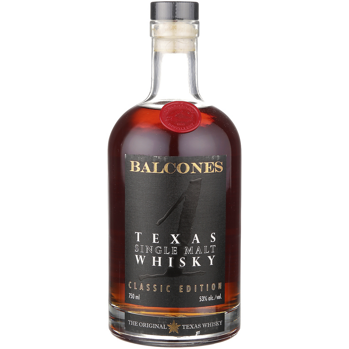 Balcones Texas Single Malt Whisky 1 Classic Edition 106 750ml