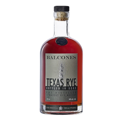 Balcones Straight Rye Whiskey Texas Rye Bottled In Bond 100 750ml