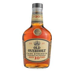 Old Overholt Straight Rye Whiskey Cask Strength Limited Release 10 Yr 121 750ml