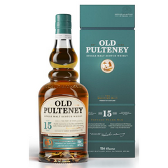 Old Pulteney Single Malt Scotch 15 Yr 92 750ml