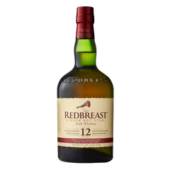 Redbreast Single Pot Still Irish Whiskey Cask Strength 12 Yr 116.2 750ml