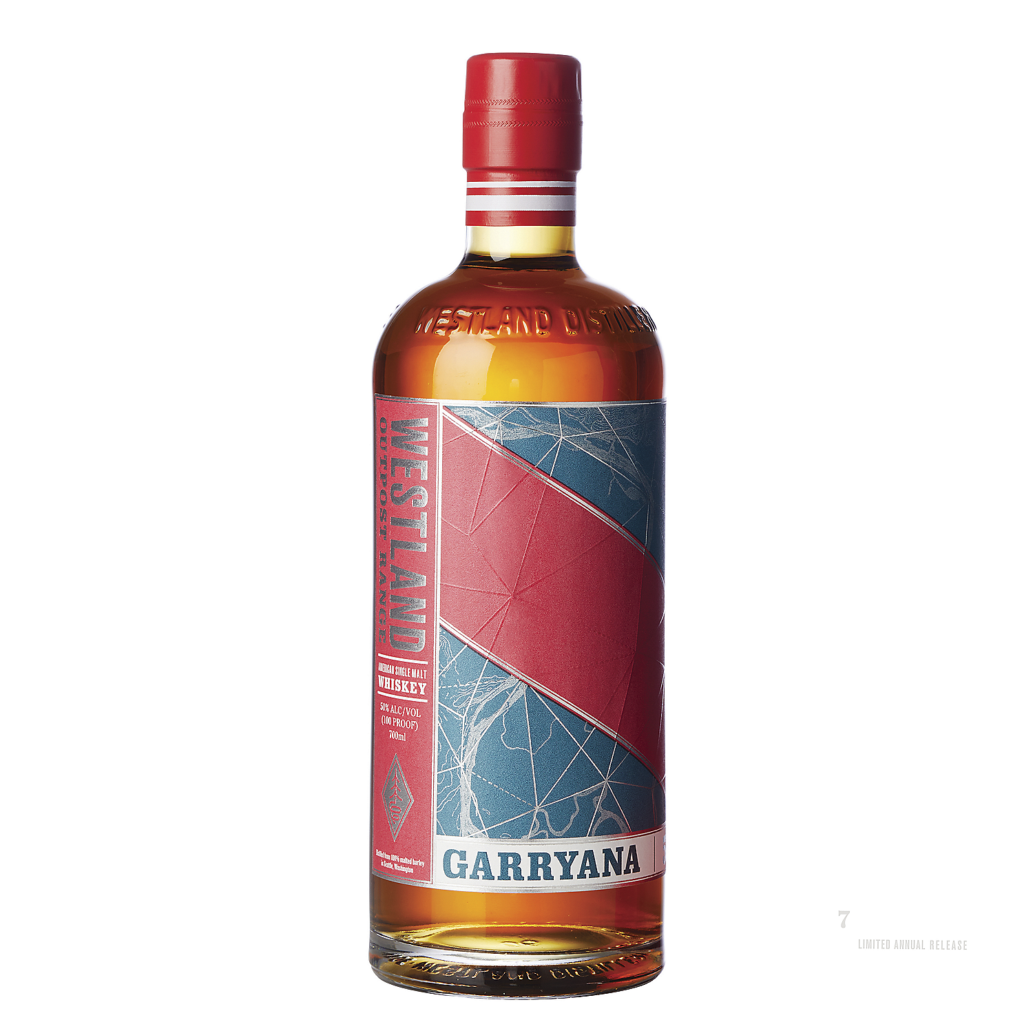 Westland American Single Malt Whiskey Garryana 7th Edition 100 700ml