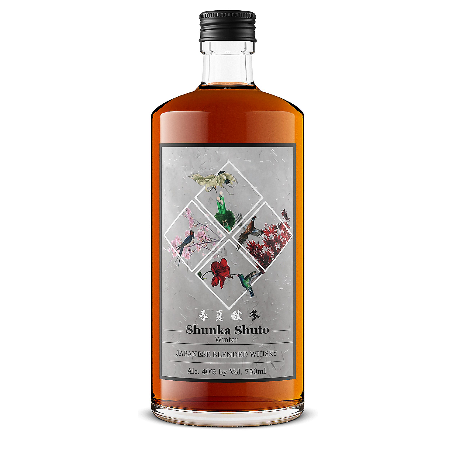 Shunka Shuto Whiskey Japanese Blended Whisky 80 750ml