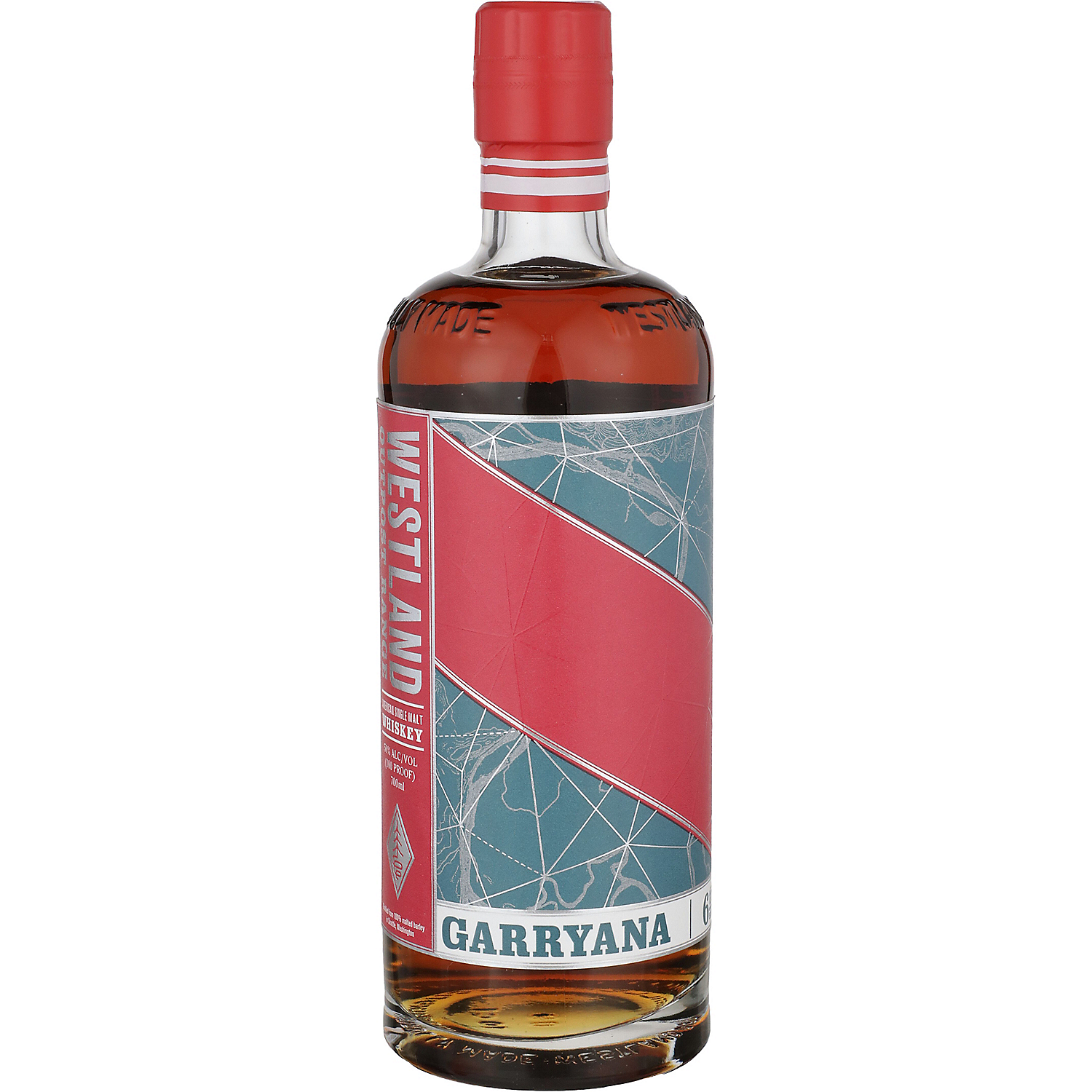 Westland American Single Malt Whiskey Garryana 6th Edition 100 700ml