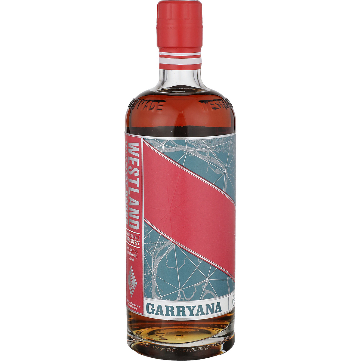 Westland American Single Malt Whiskey Garryana 6th Edition 100 700ml