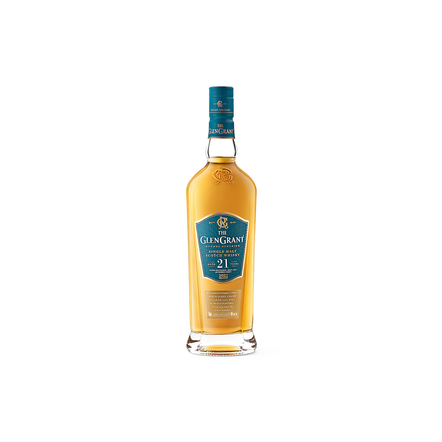 Glen Grant Single Malt Scotch 21 Yr 92 750ml