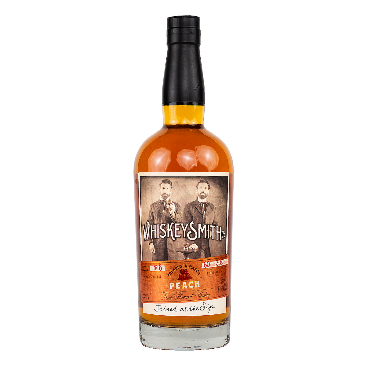 Whiskeysmith Peach Flavored Whiskey 60 750ml