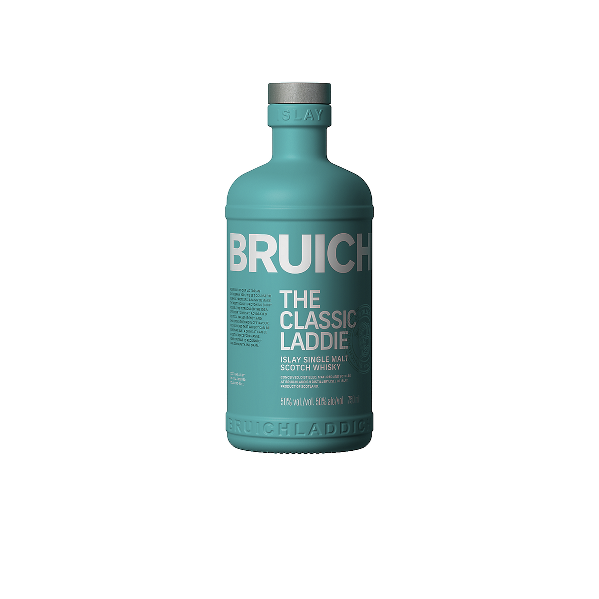 Bruichladdich Single Malt Scotch The Classic Laddie Scottish Barley Unpeated 100 750ml