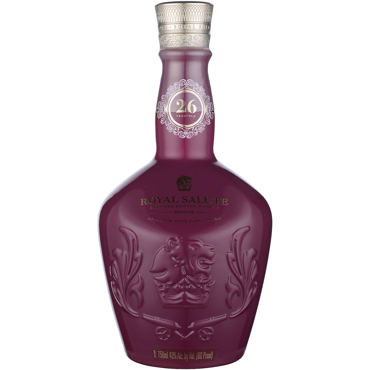 Royal Salute Blended Scotch Amarone Wine Cask Finish 26 Yr 80 750ml