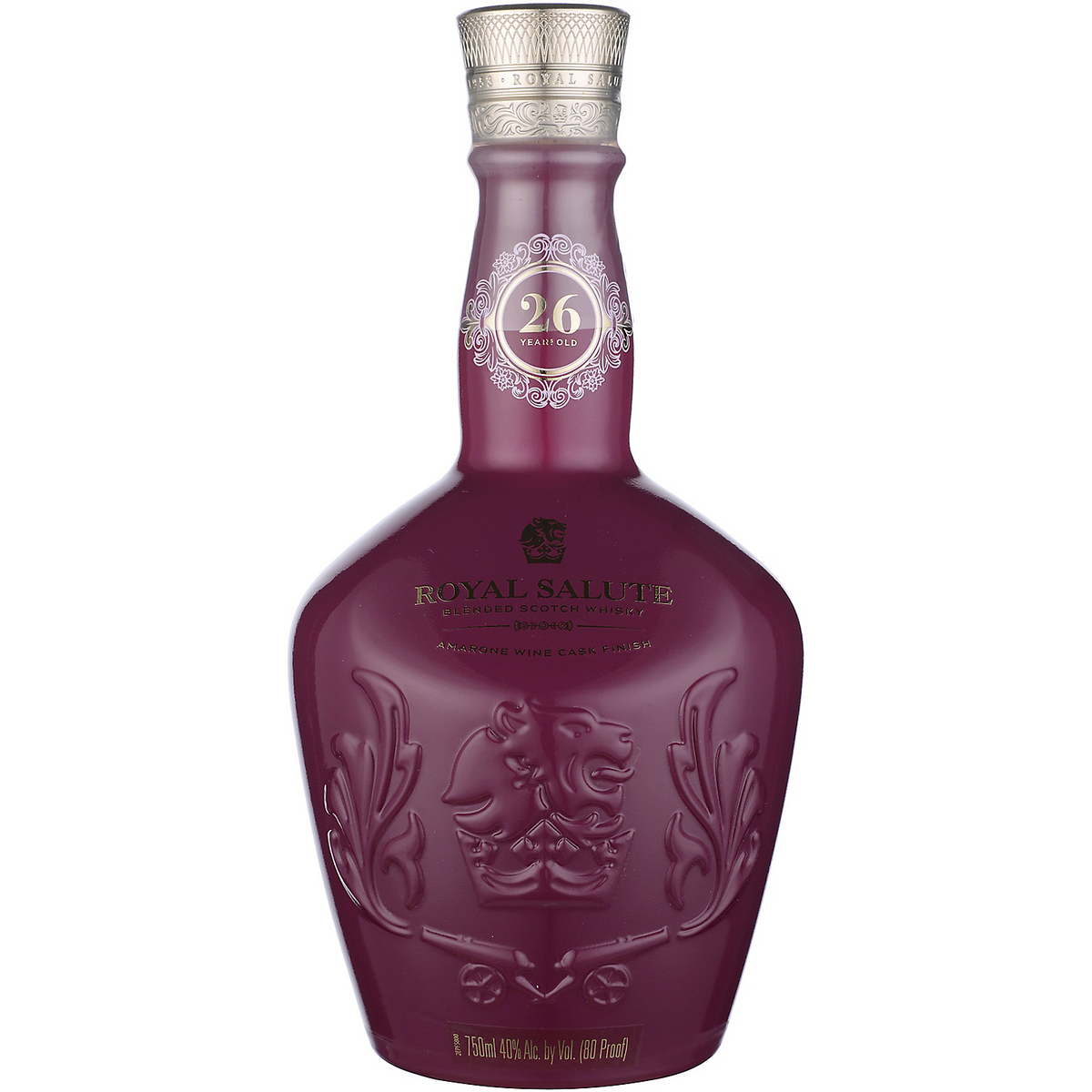 Royal Salute Blended Scotch Amarone Wine Cask Finish 26 Yr 80 750ml