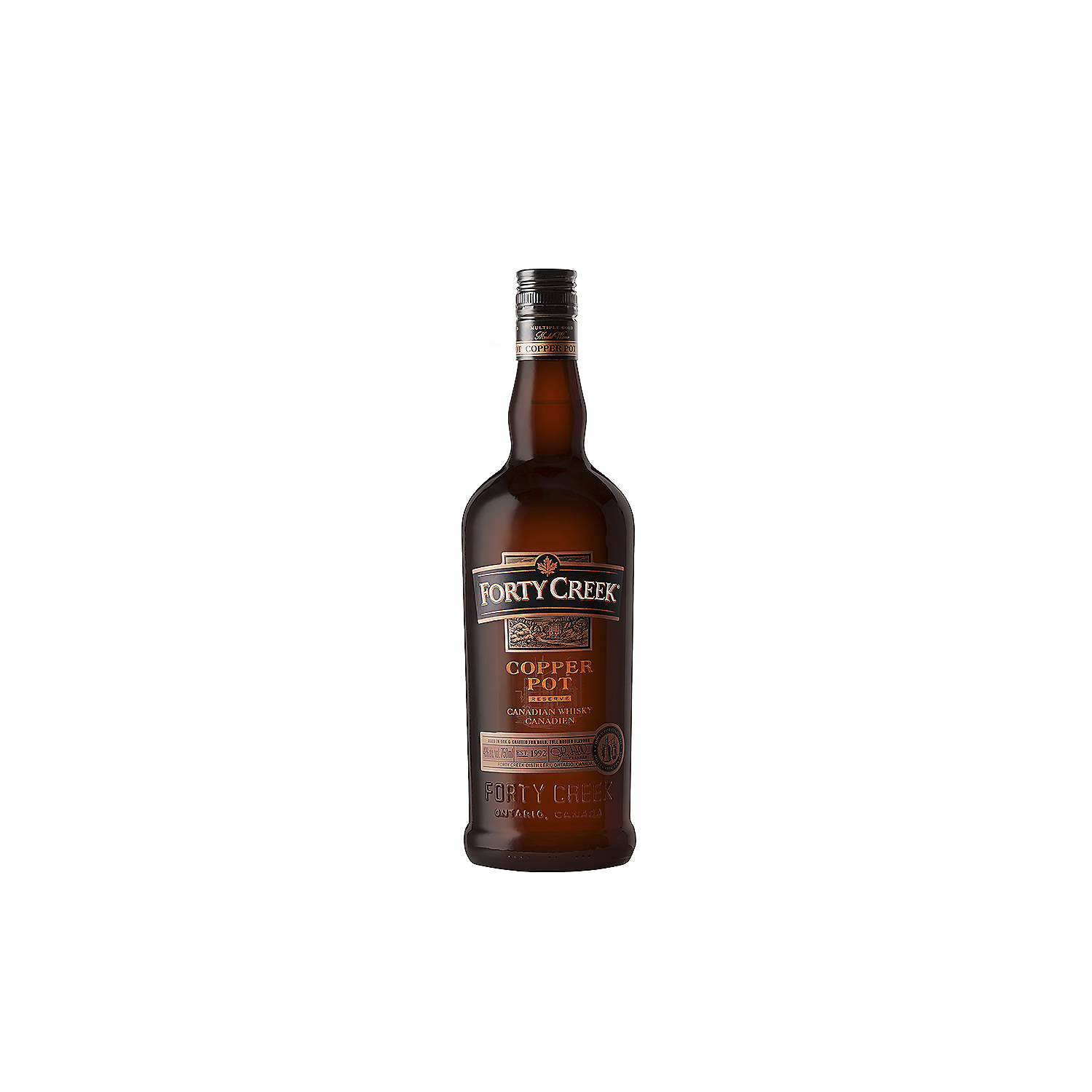 Forty Creek Canadian Whisky Copper Pot Reserve 86 750ml