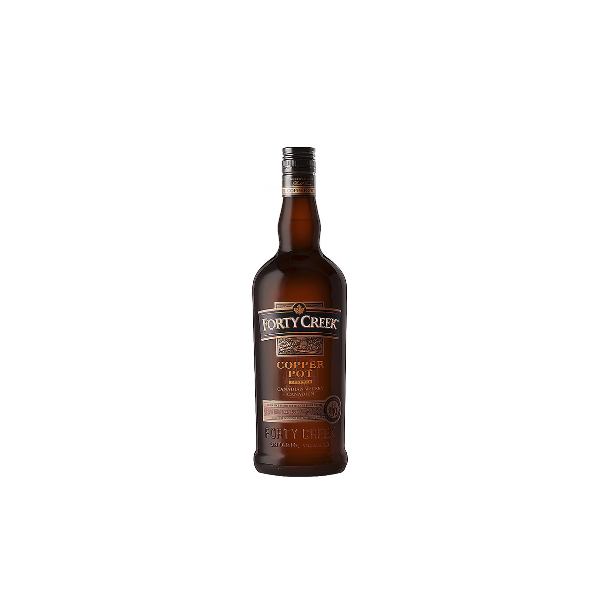 Forty Creek Canadian Whisky Copper Pot Reserve 86 750ml