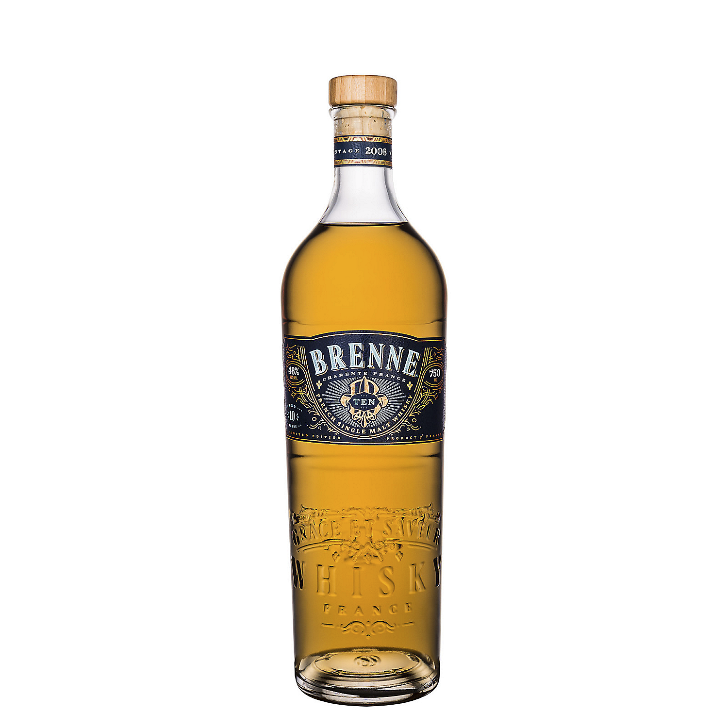 Brenne Single Malt Whisky Ten Limited Edition 10 Yr 96 700ml