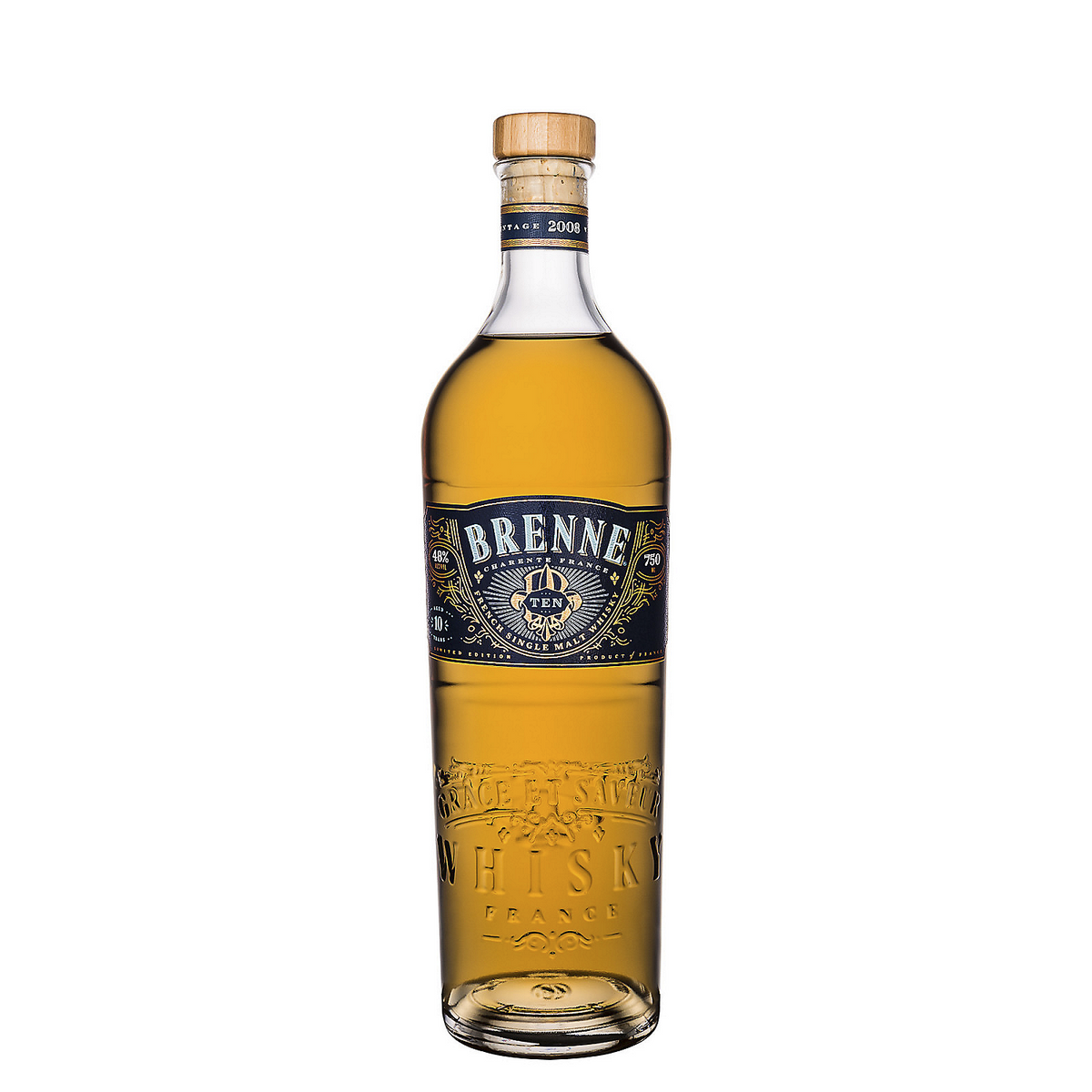 Brenne Single Malt Whisky Ten Limited Edition 10 Yr 96 700ml