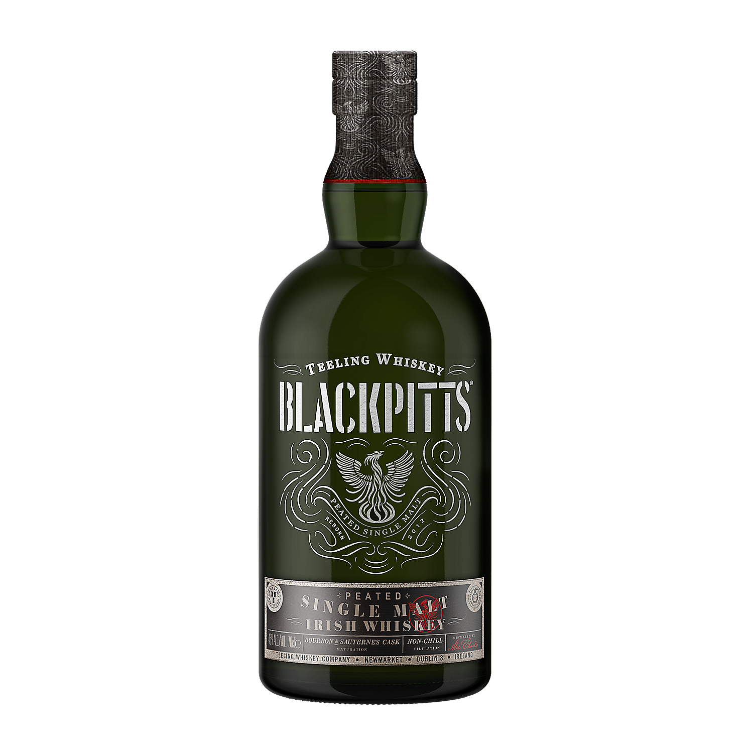 Teeling Single Malt Irish Whiskey Blackpitts 92 750ml