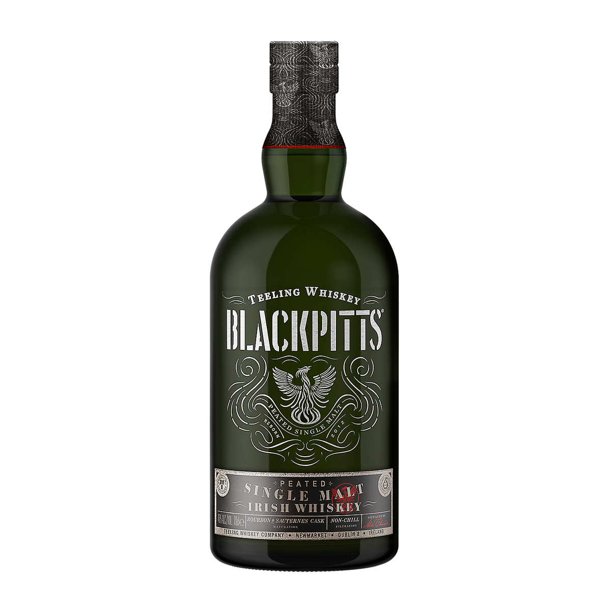 Teeling Single Malt Irish Whiskey Blackpitts 92 750ml