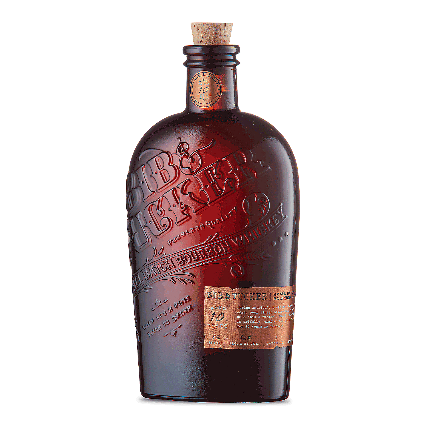 Bib & Tucker Bourbon Small Batch 10 Yr 92 750ml