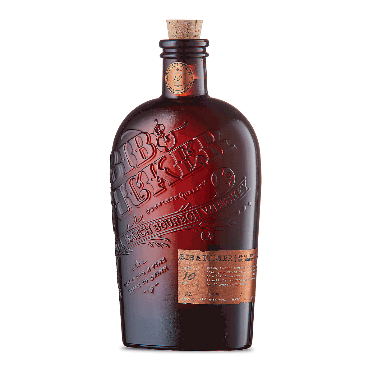 Bib & Tucker Bourbon Small Batch 10 Yr 92 750ml