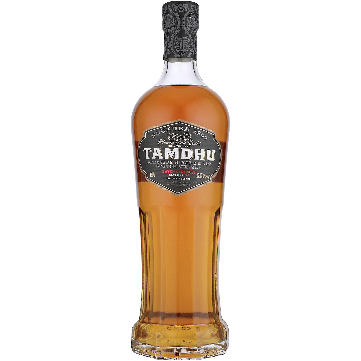 Tamdhu Single Malt Scotch Batch Strength Special Edition 119.6 750ml